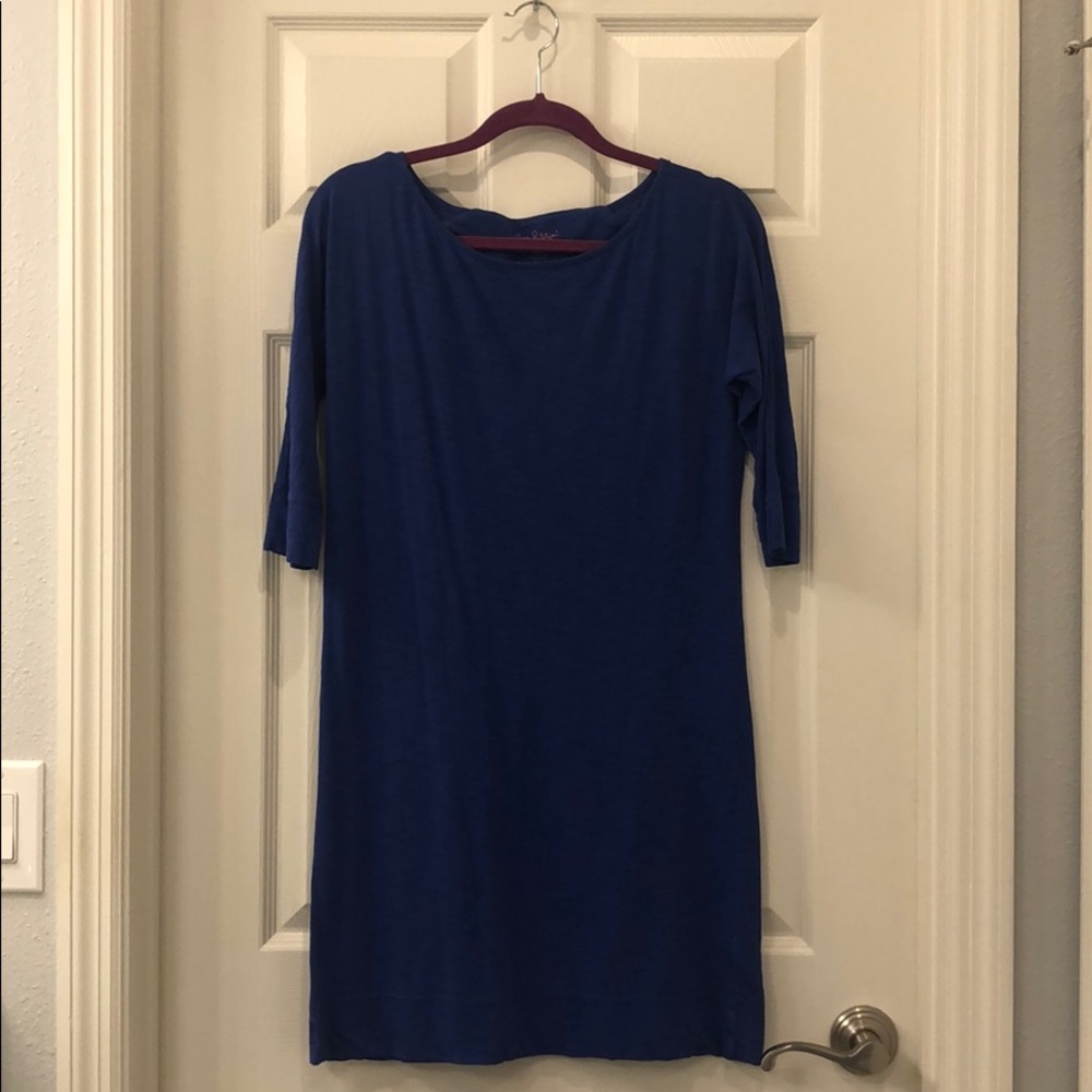 Lilly Pulitzer 3/4 sleeve cotton dress
